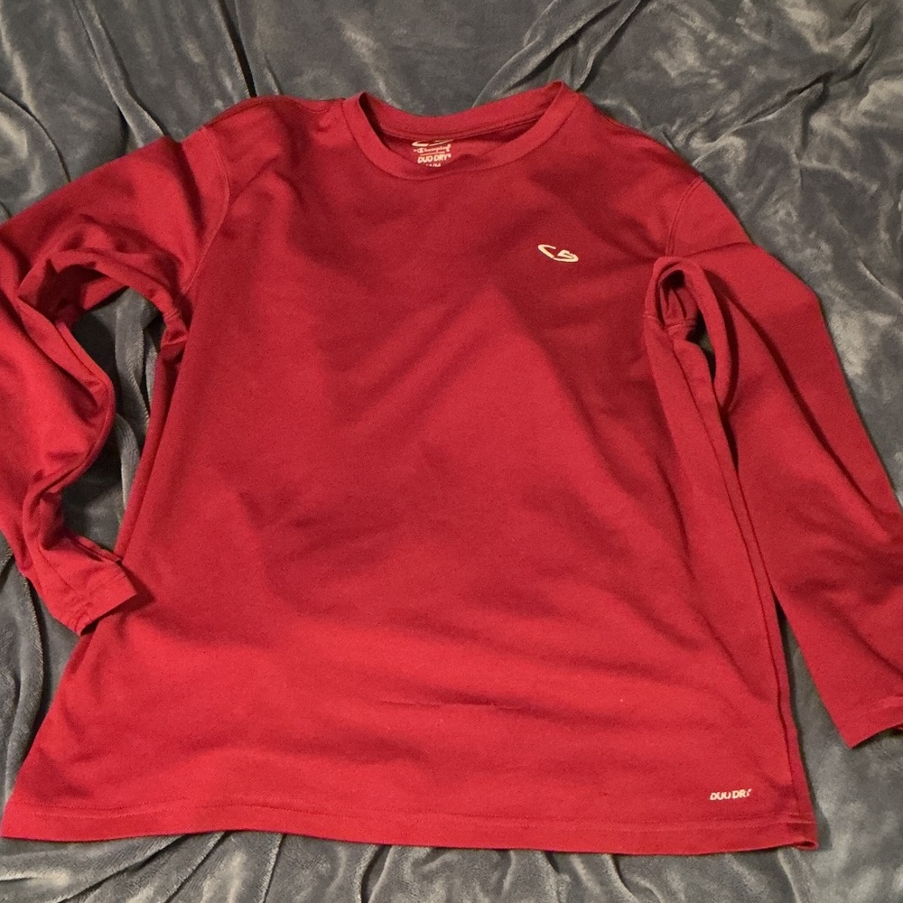 C9 by Champion Red Long Sleeve Tee